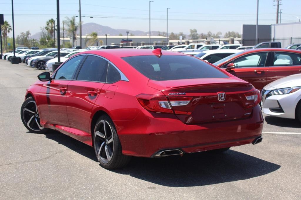 used 2019 Honda Accord car, priced at $18,321