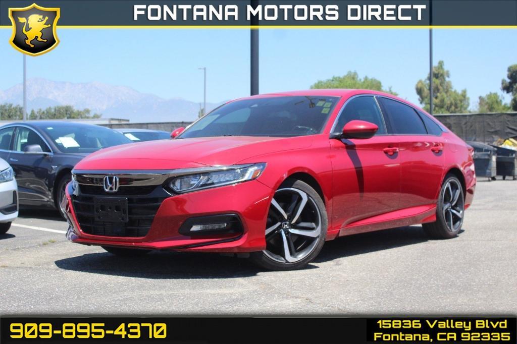 used 2019 Honda Accord car, priced at $18,321