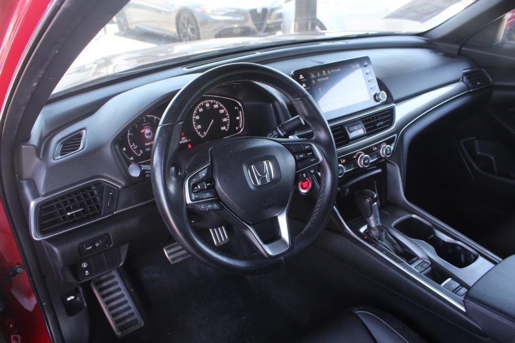 used 2019 Honda Accord car, priced at $18,321