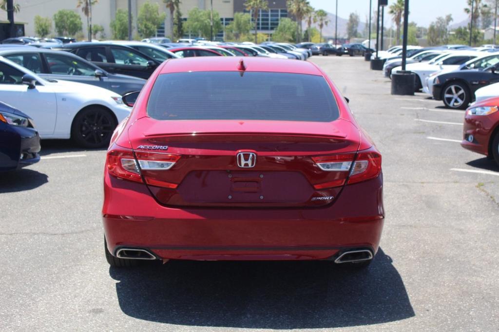 used 2019 Honda Accord car, priced at $18,321