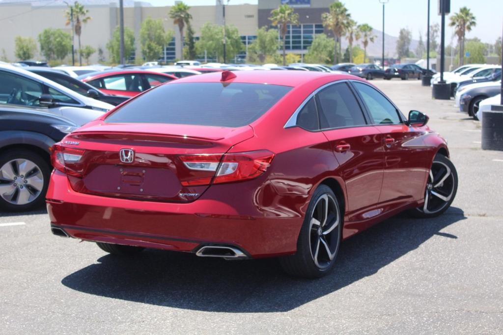 used 2019 Honda Accord car, priced at $18,321