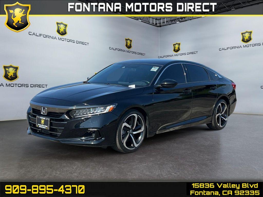 used 2022 Honda Accord car, priced at $23,499
