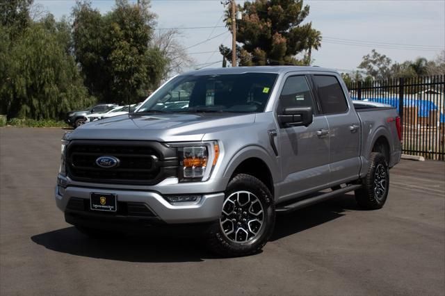 used 2023 Ford F-150 car, priced at $48,899