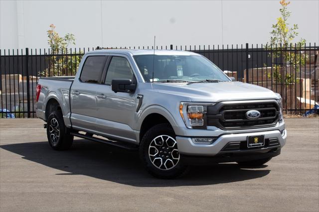 used 2023 Ford F-150 car, priced at $48,899