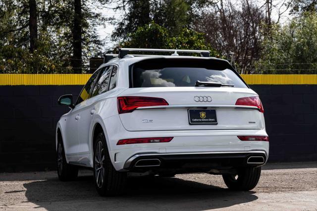 used 2022 Audi Q5 car, priced at $28,481