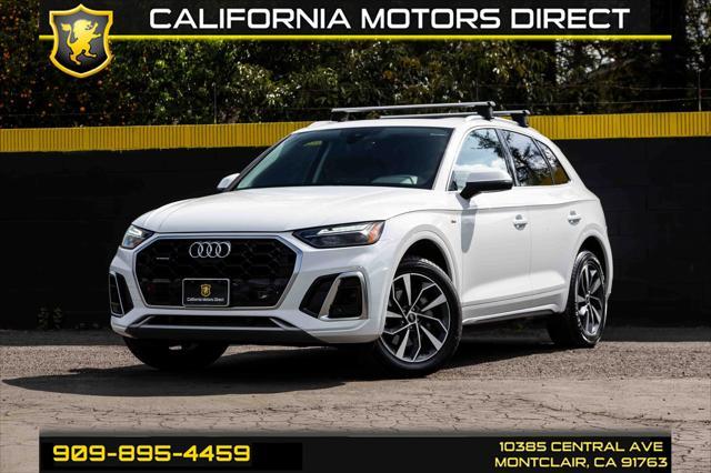 used 2022 Audi Q5 car, priced at $28,481