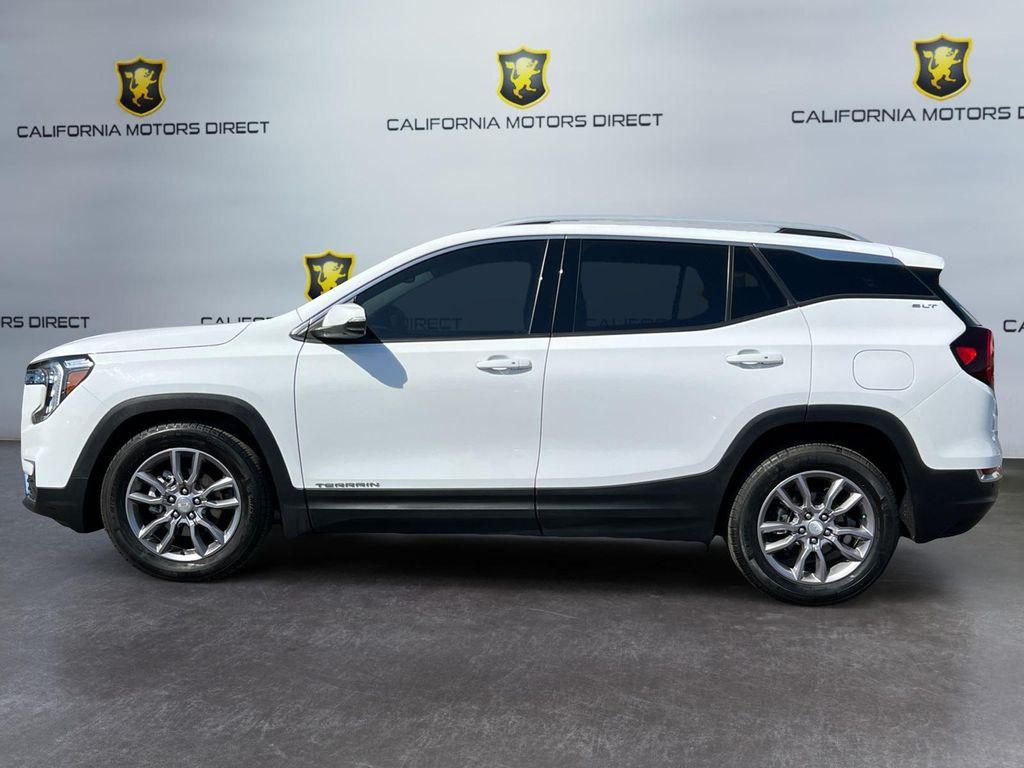used 2022 GMC Terrain car, priced at $20,599