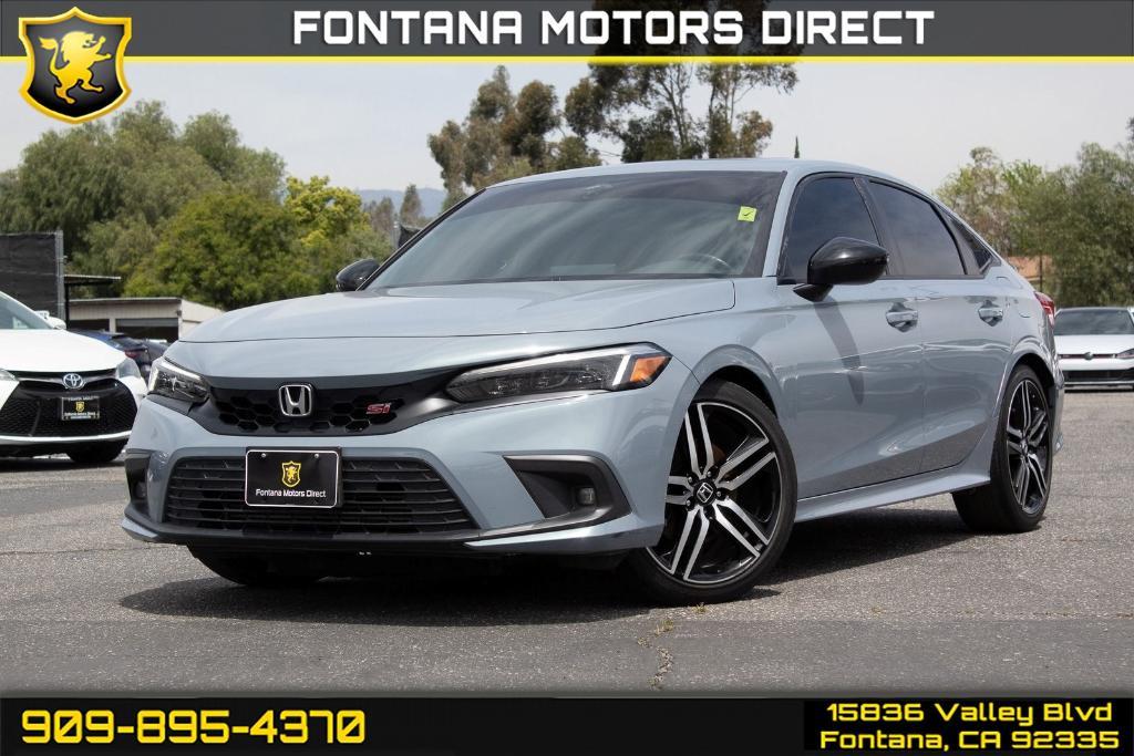 used 2022 Honda Civic Si car, priced at $26,499