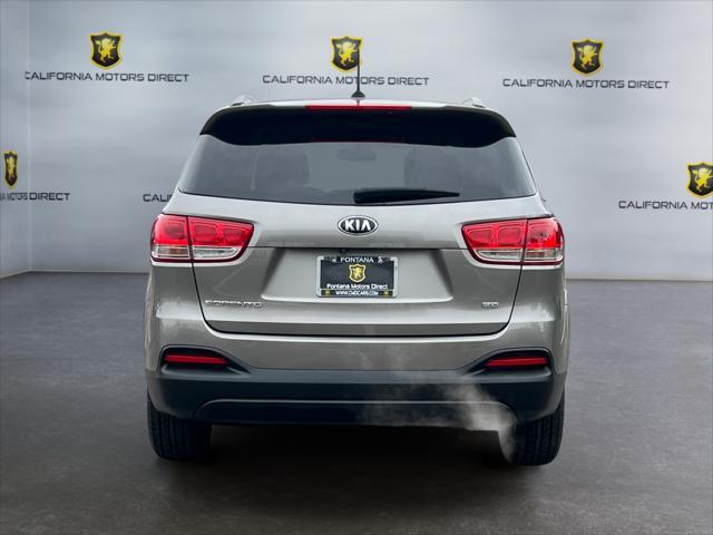 used 2017 Kia Sorento car, priced at $13,499