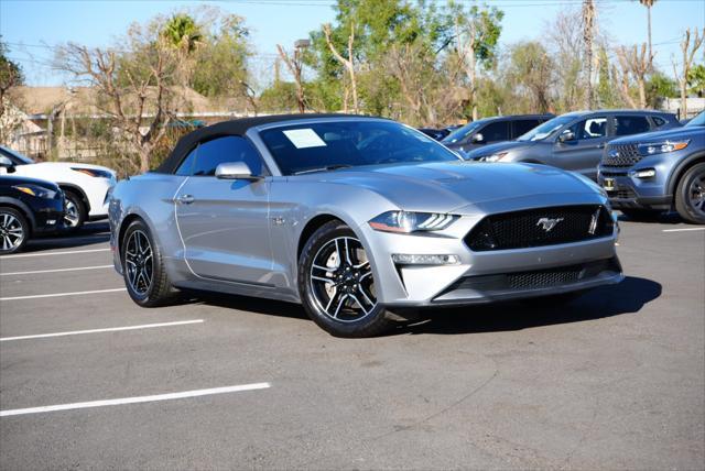 used 2020 Ford Mustang car, priced at $27,674