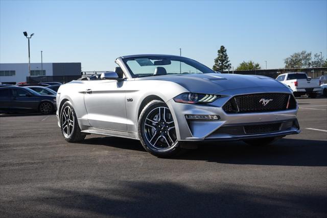 used 2020 Ford Mustang car, priced at $27,674