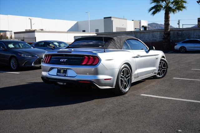 used 2020 Ford Mustang car, priced at $27,674