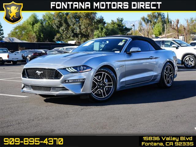 used 2020 Ford Mustang car, priced at $27,674