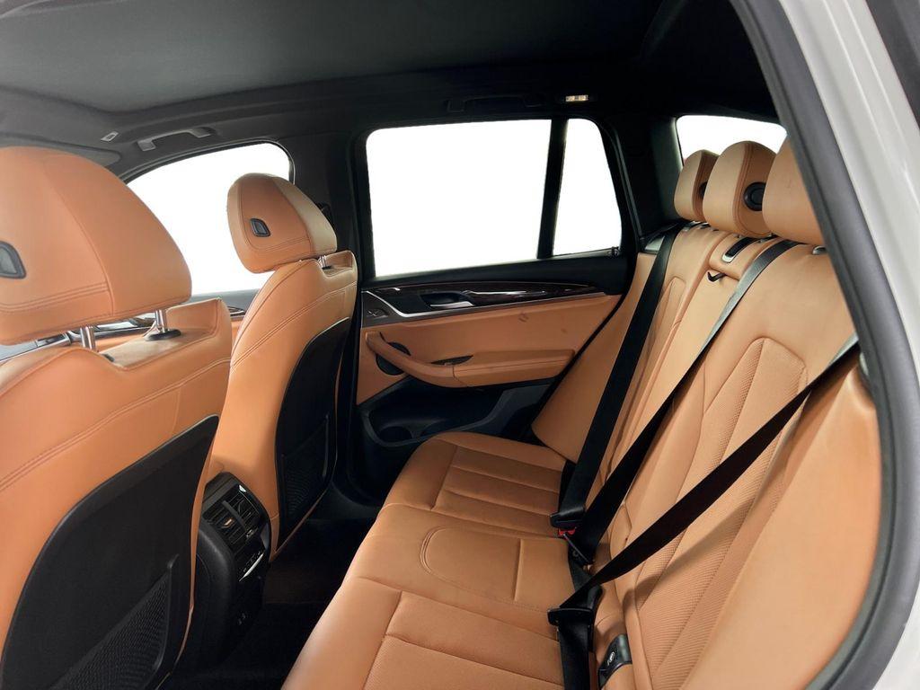 used 2022 BMW X3 car, priced at $28,799