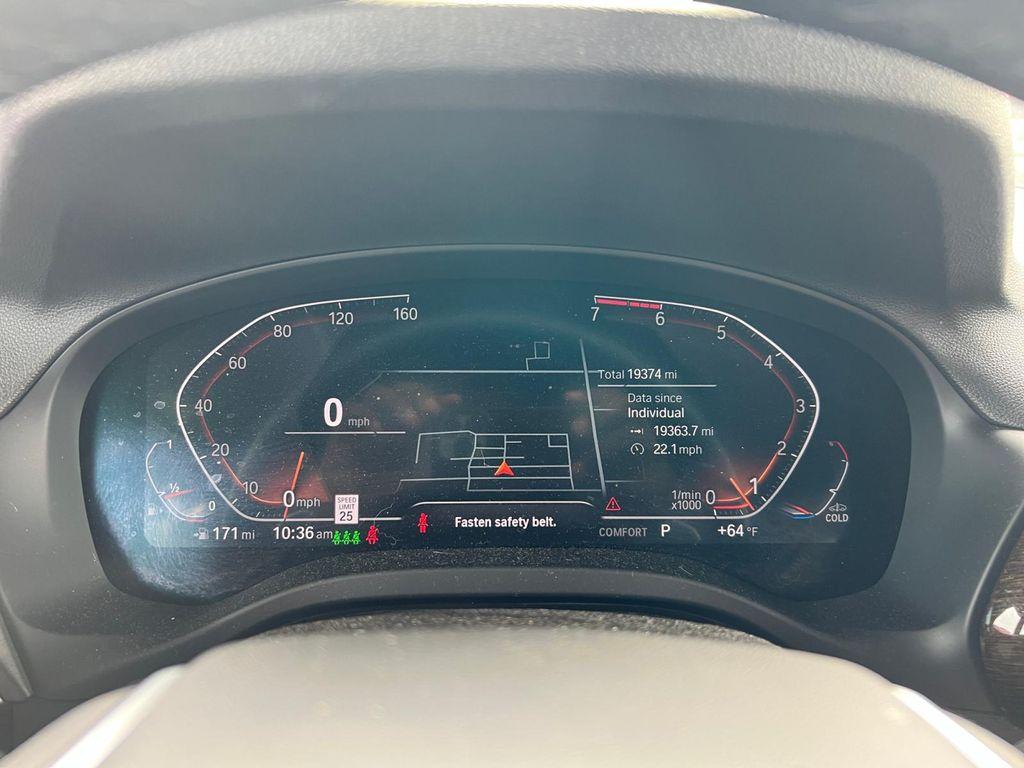 used 2022 BMW X3 car, priced at $28,799
