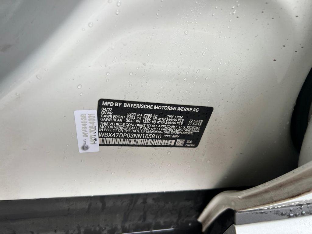 used 2022 BMW X3 car, priced at $28,799