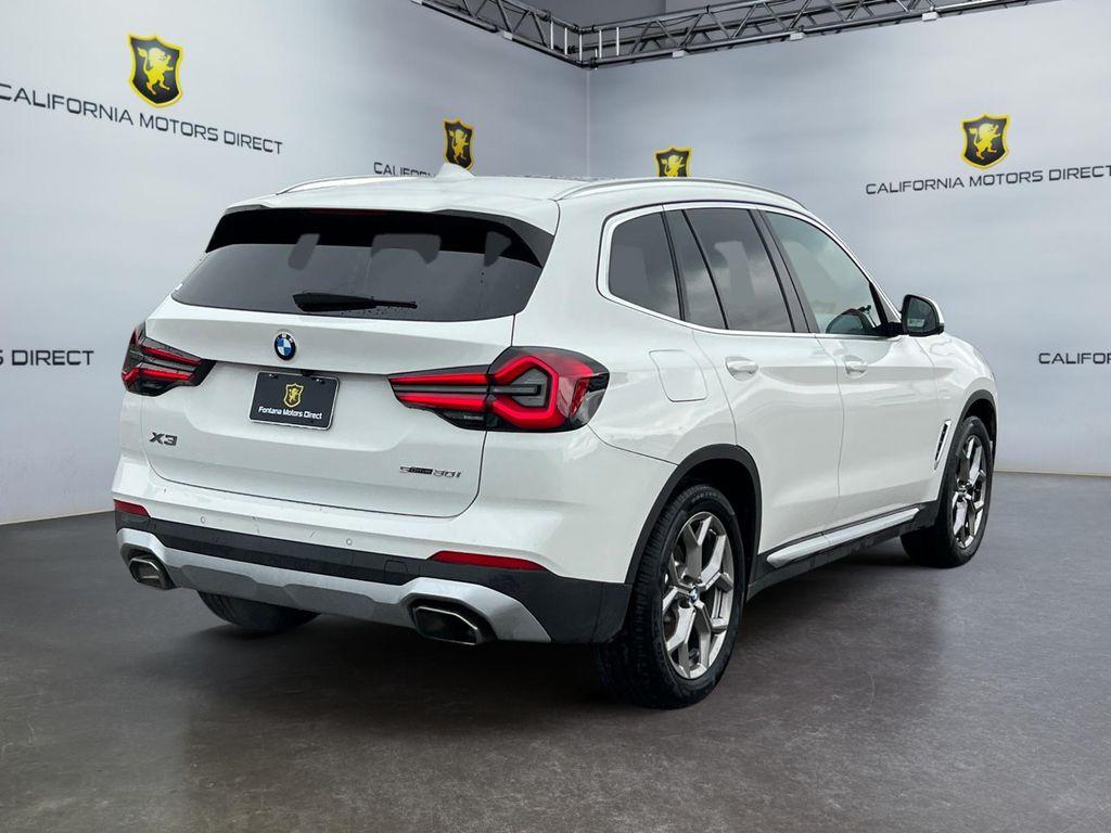 used 2022 BMW X3 car, priced at $28,799