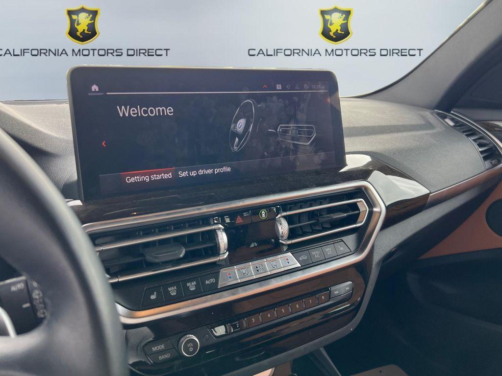 used 2022 BMW X3 car, priced at $28,799