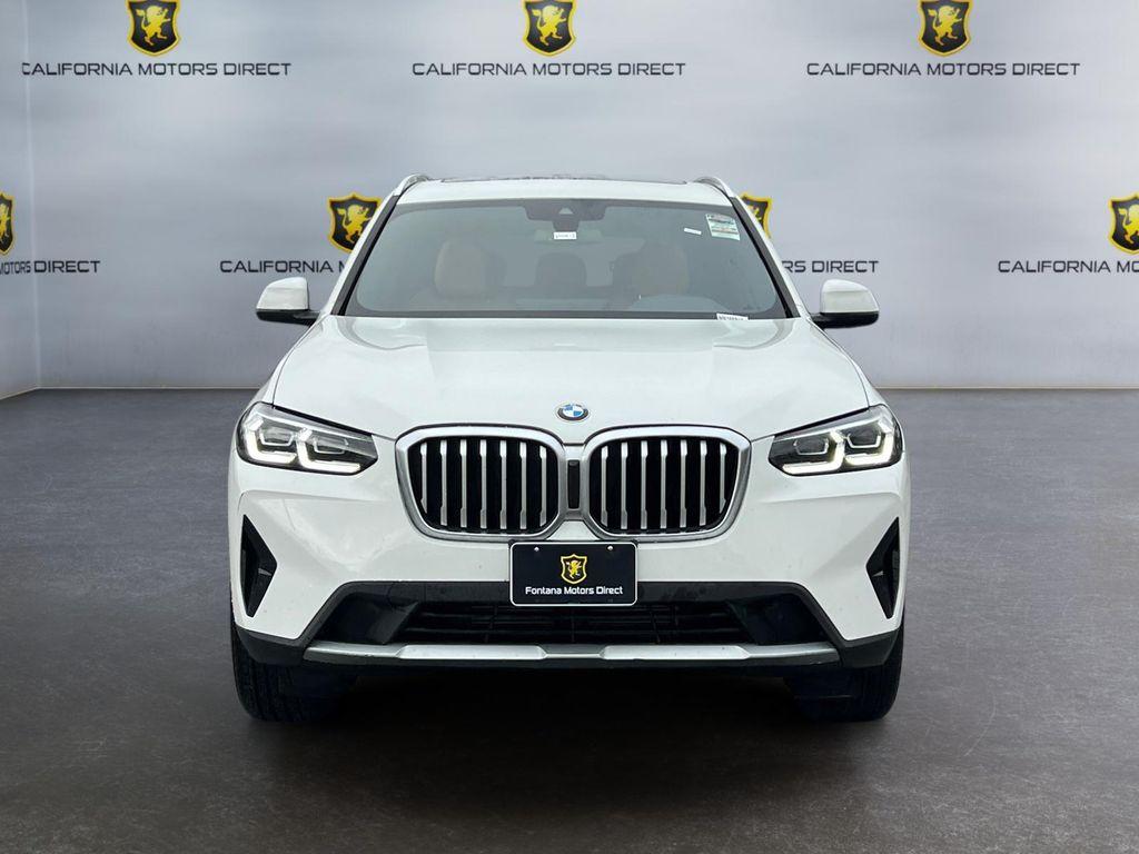 used 2022 BMW X3 car, priced at $28,799