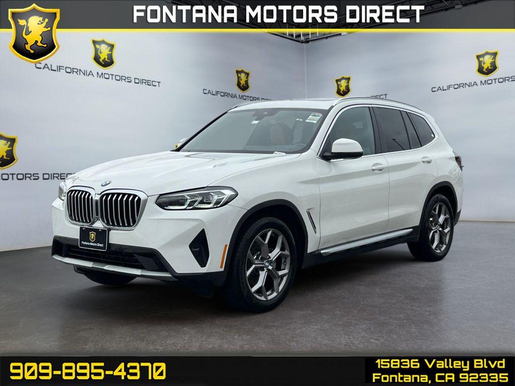 used 2022 BMW X3 car, priced at $28,799