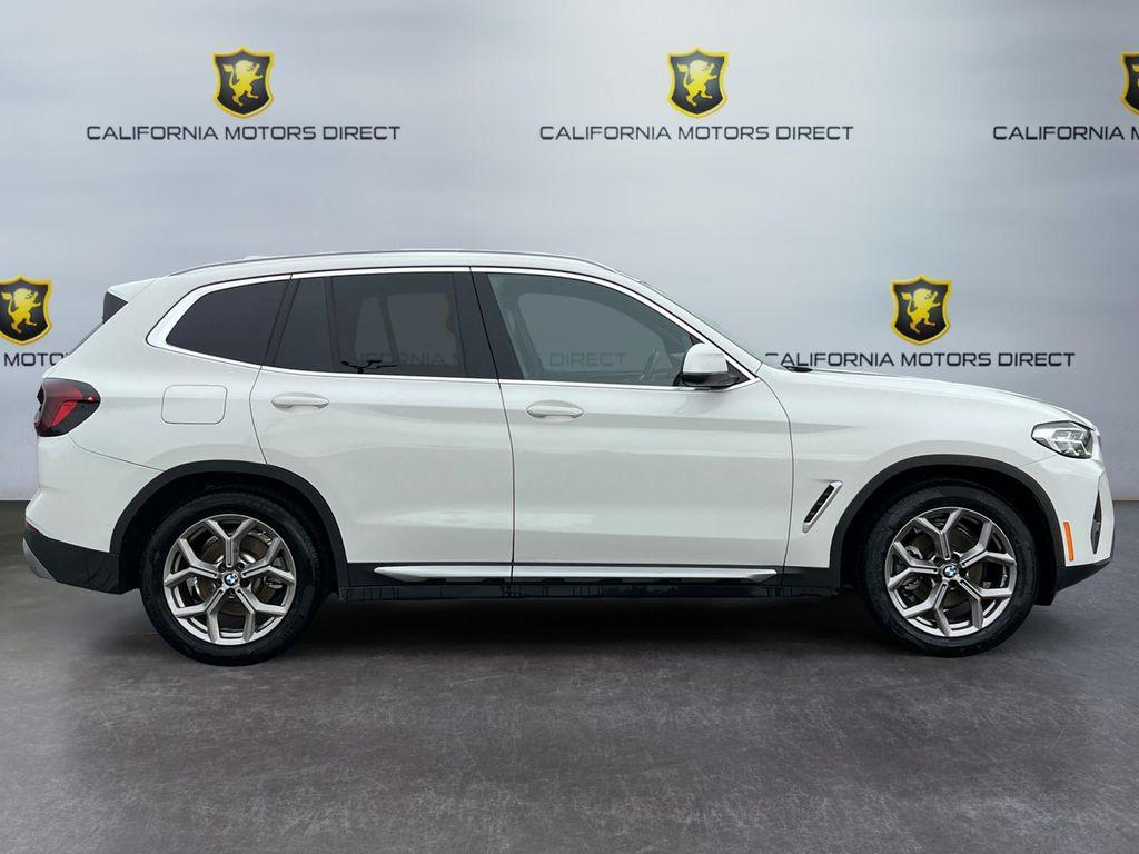 used 2022 BMW X3 car, priced at $28,799