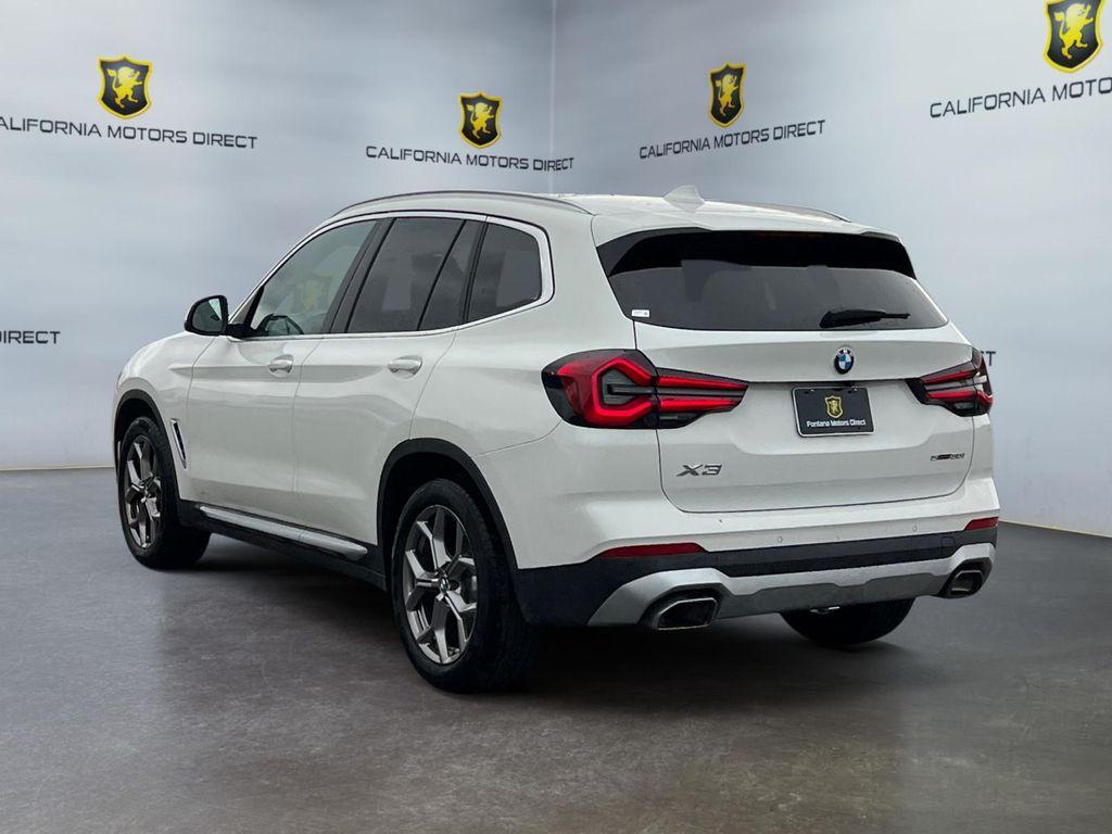 used 2022 BMW X3 car, priced at $28,799