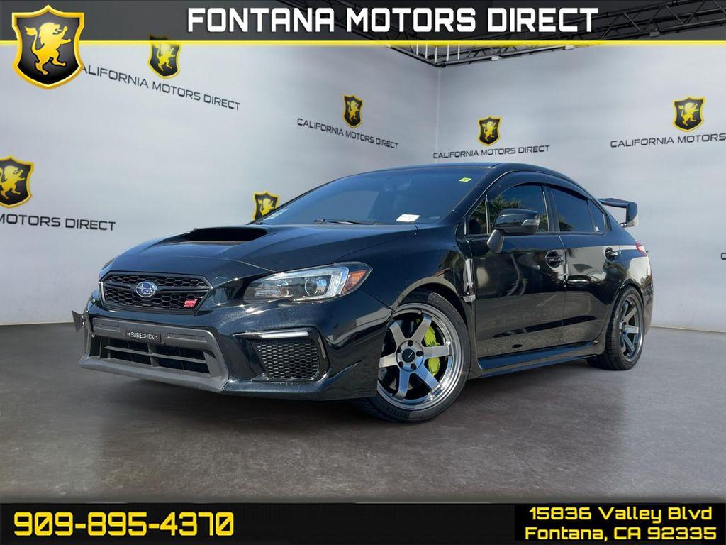 used 2019 Subaru WRX STI car, priced at $26,699