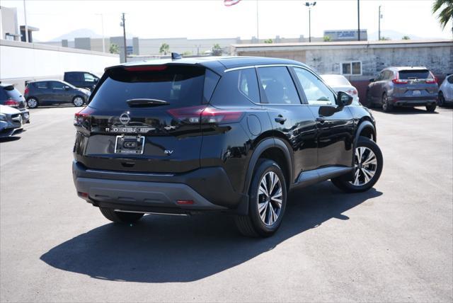 used 2023 Nissan Rogue car, priced at $22,899