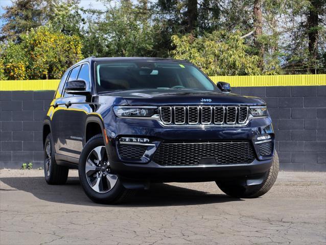 used 2023 Jeep Grand Cherokee 4xe car, priced at $39,246