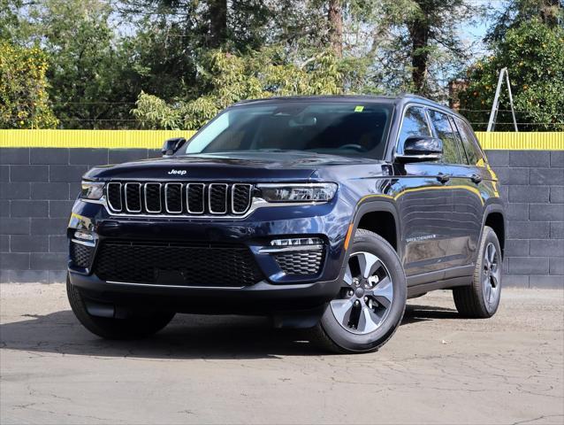 used 2023 Jeep Grand Cherokee 4xe car, priced at $39,246