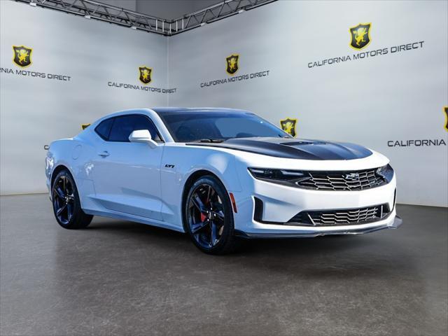 used 2021 Chevrolet Camaro car, priced at $32,183