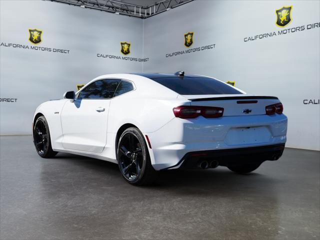 used 2021 Chevrolet Camaro car, priced at $32,183