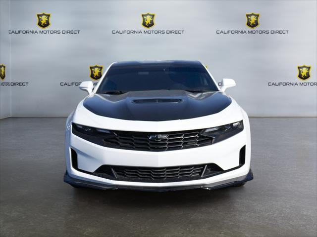 used 2021 Chevrolet Camaro car, priced at $32,183