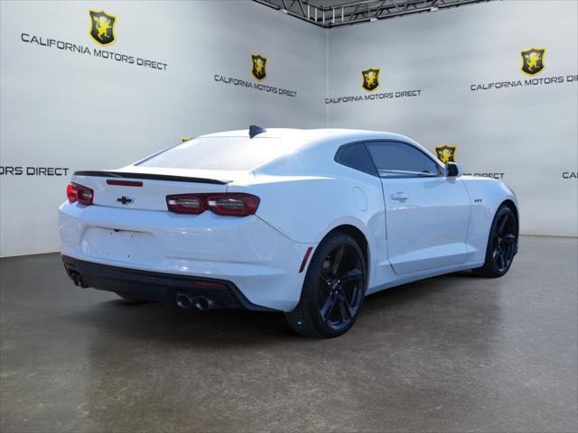 used 2021 Chevrolet Camaro car, priced at $32,183