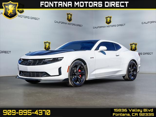 used 2021 Chevrolet Camaro car, priced at $32,476