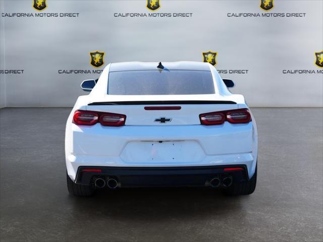 used 2021 Chevrolet Camaro car, priced at $32,183