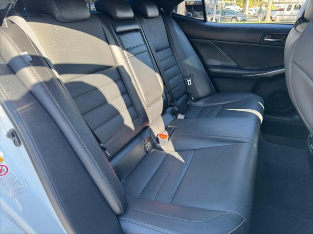 used 2016 Lexus IS 200t car, priced at $22,199