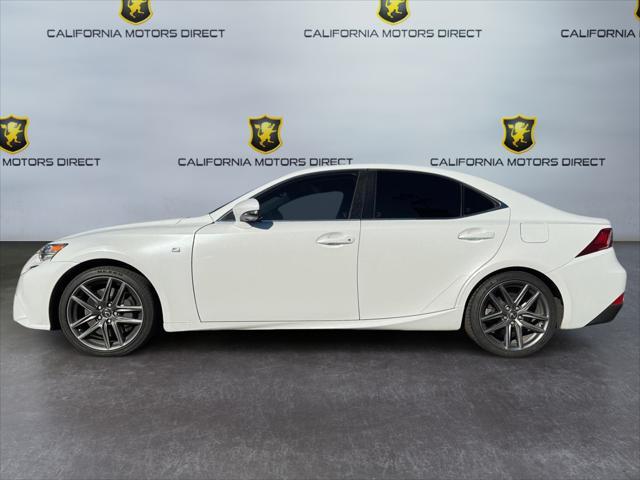 used 2016 Lexus IS 200t car, priced at $22,199