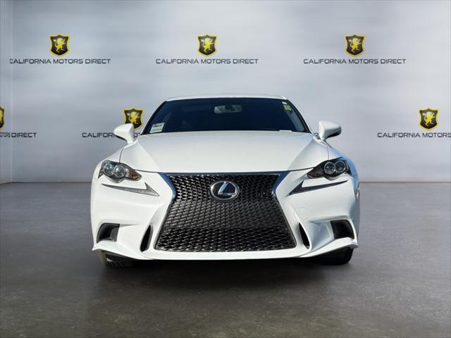 used 2016 Lexus IS 200t car, priced at $22,199