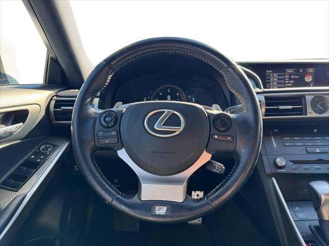 used 2016 Lexus IS 200t car, priced at $22,199