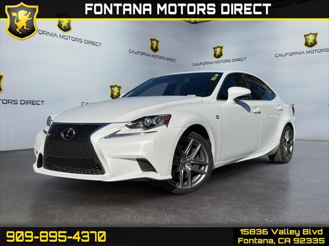 used 2016 Lexus IS 200t car, priced at $22,199