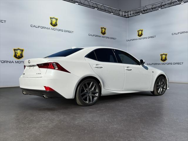 used 2016 Lexus IS 200t car, priced at $22,199