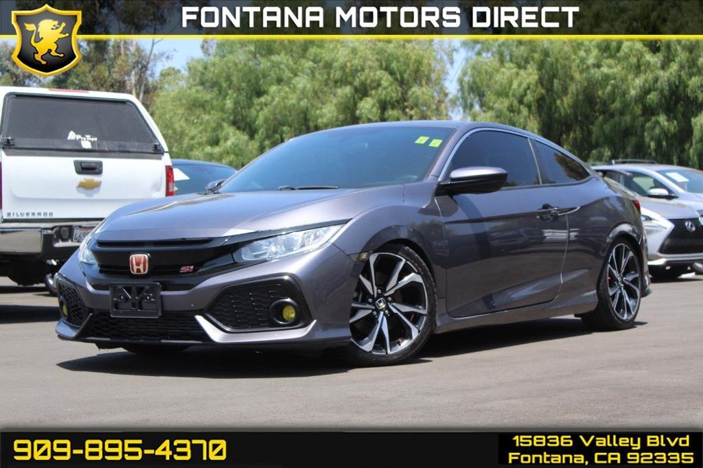 used 2019 Honda Civic Si car, priced at $22,599