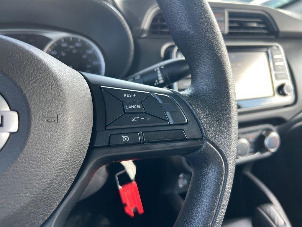used 2024 Nissan Versa car, priced at $14,399