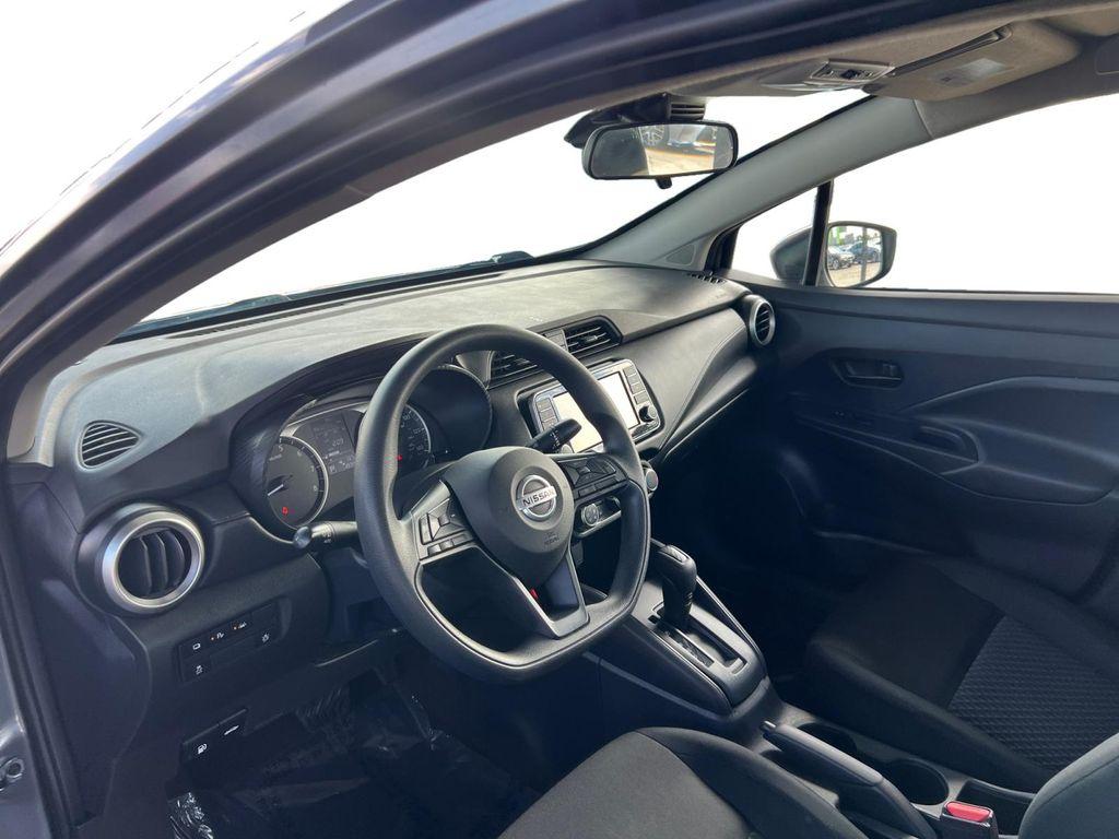 used 2024 Nissan Versa car, priced at $14,399
