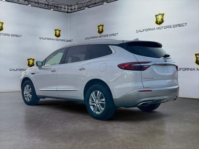 used 2021 Buick Enclave car, priced at $26,299