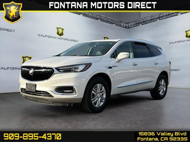 used 2021 Buick Enclave car, priced at $26,299