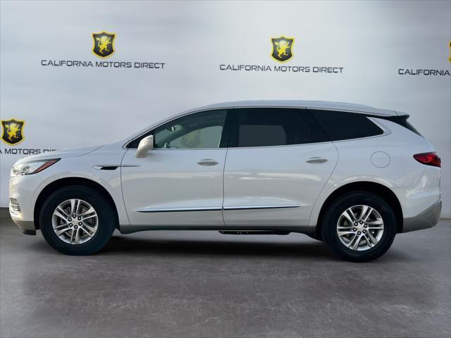 used 2021 Buick Enclave car, priced at $26,299