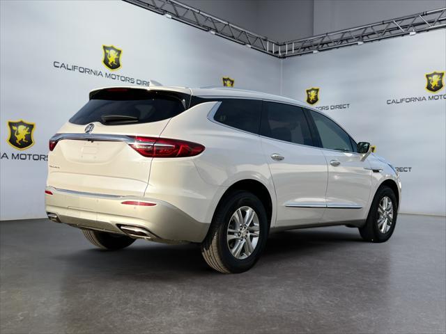 used 2021 Buick Enclave car, priced at $26,299