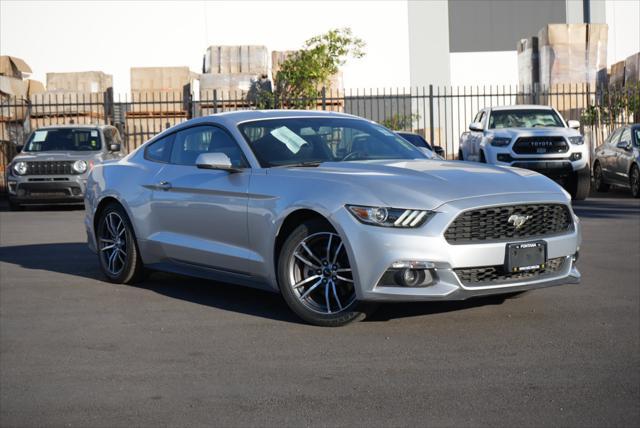 used 2017 Ford Mustang car, priced at $20,299